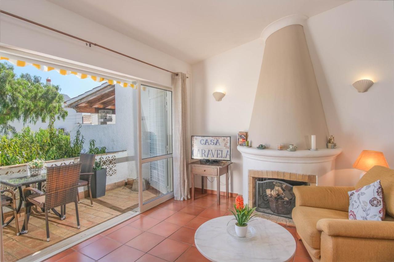 Casa Caravela, Luz Buitenkant foto